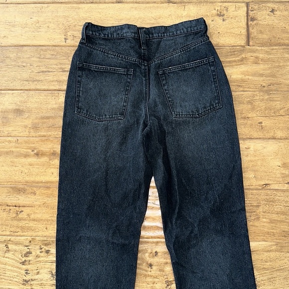 RSQ Women’s Black Destroyed High Rise Jeans - Picture 6 of 9